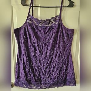 Maurices Lace Trimmed Cami